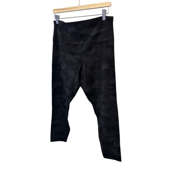 NWT Lululemon Align Pant 25" Heritage 365 Camo Deep Coal Multi Size 14 - Picture 5 of 9
